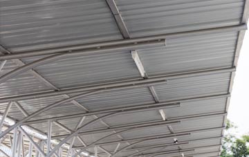 installing Armscote metal roofing