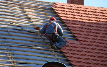 roof tiles Armscote, Warwickshire