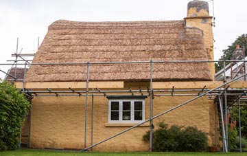 Armscote thatch roofing costs